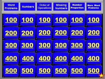 fourth grade jeopardy|jeopardy main idea 4th grade.